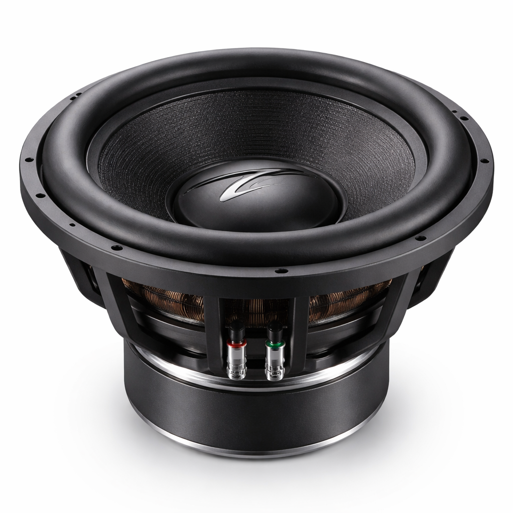 What is a Dual 4 Ohm Voice Coil Car Subwoofer